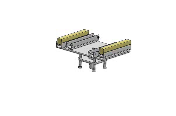 Support de boîte pour vérin de bord - 1410|