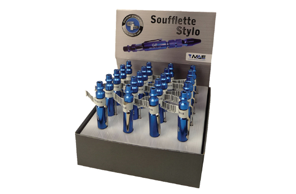 ||Présentoir de  20 soufflettes stylo - GPS9118PACK